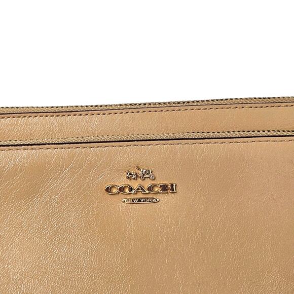 Coach Double Zippered Wallet - Picture 4 of 12